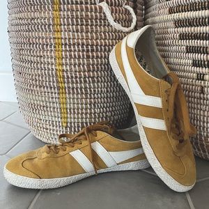 Yellow Gola Sneakers